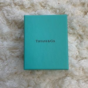 Tiffany & Co Blue Jewelry Box